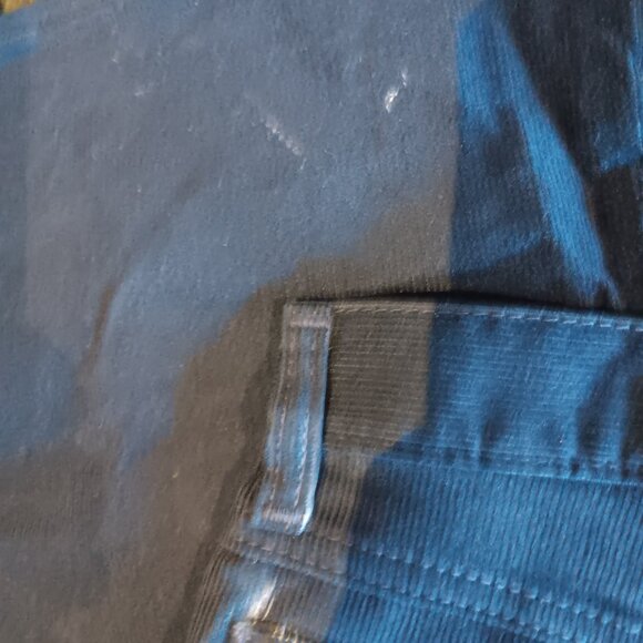 Vintage Lee Kids Corduroy Wide Leg Pants 1970s Deadstock - Picture 3 of 5